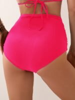 Easter Single Swimming Trunks For Women Black Slimming Hot Spring Ladies Bottoms - Image 10