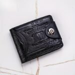 1Pc Portable Us Dollar Wallet, Multi-Card Slot Card Holder, Perfect For Daily Use - Image 7