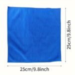 5-Pack Multi-Purpose Microfiber Towels, Ultrafine Fiber Car Wash Cloths, Exterior Auto Detailing Cleaning Wipes, Home Kitchen And Bathroom Cleaning Towels, Durable Absorbent Towel Set - Image 2