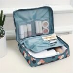 Large Capacity Travel Makeup Bag - Storage Bag, Multi Compartment Storage Bag For Cosmetics And Toiletries - Ideal Choice For Vacation And Daily Use