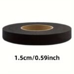 1 Roll - 60M White Double-Sided Non-Woven Interlining Adhesive Tape, Iron-On Hemming Tape For Pants & Clothes - Waterproof, Easy Edge Shortening & Repair Solution, Ideal For Diy Sewing Projects, Clothing Repair|Diy Fashion Accessory|Adhesive Hem Tape - Image 22