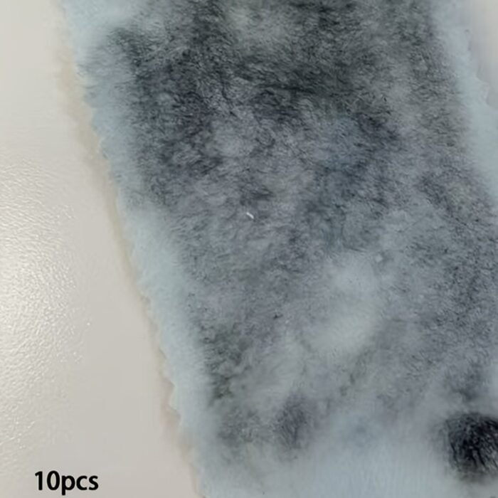 10Pcs Polishing Cloth For Jewelry Care, Necklace Cleaning Cloth, Ring And Bracelet Silverware Wiping Cloth, Cleaning, Anti-Oxidation Polishing Rag - Image 11