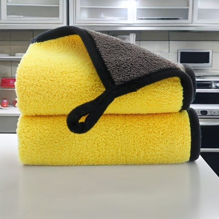1/5/10Pcs Extra Soft Car Wash Microfiber Towel, Car Cleaning Drying Cloth Car Care Cloth Detailing Car Wash Towel Never Scrat - Image 8