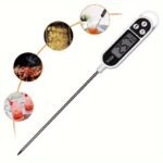 1Pc Digital Kitchen Thermometer - Get Perfectly Cooked Meals, Suitable For Outdoor And Home Cooking - Image 6
