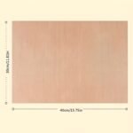 3-Pack Ptfe Teflon Sheets, 30.48X40.64 Cm, Non-Stick Glass Fiber Material, High Temperature Resistant, Reusable Hot Press Transfer Film For Baking Pot Lining - Image 3