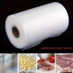 1 Roll Pe Vacuum Sealer Bags For Food Storage, One-Time Use, Various Sizes (11.99/15.01/16.99/19.99/22.0/24.99/27.99 Cm Width) X 5.0 Meter Length, Preserve Freshness - Image 5