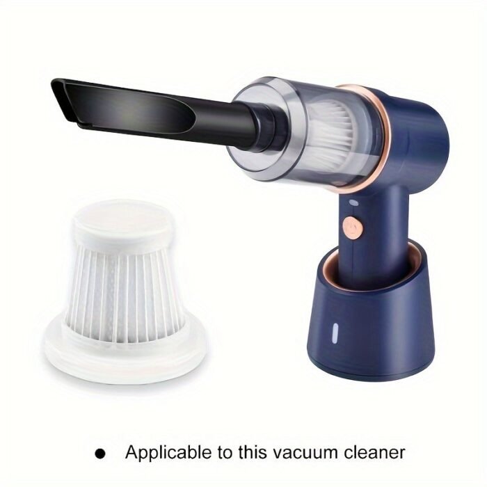 1/3/5Pcs Multi-Purpose Car Vacuum Filter - Durable, Washable And Reusable - Enhances The Suction Power And Performance Of Your Handheld Vacuum - Image 6