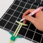 1/2Pcs High Quality 5-In-1 Sliding Gauge With Nancy Measuring Sewing Tool Patchwork Tool Ruler Tailor Ruler Tool Accessories Home Use - Image 8