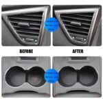 1Pc Car Interior Dust Remover Gel - Blue Jelly Cleaning Magic For Car Vents, Keyboard & More - Easy-To-Use Auto Cleaning Accessory, Ideal Gift For Men, Car Cleaning Accessories - Image 4