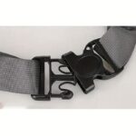 1Pc 40.01Cm Adjustable Waist Bag Fanny Pack With Zipper Closure - Unlined Nylon Hip Pack For Men & Women, Sporty Design For Hiking, Travel, Camping, Running, Sports & Outdoor Activities, Hiking Gear | Secure Zipper Bag | Secure Zipper Closure - Image 9