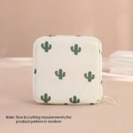 1 Creative Minimalist Sanitary Pad Storage Bag, Multifunctional Travel Pouch, Suitable For Gifting - Image 3
