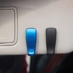 1Pc Multifunctional Car Sun Visor Glasses Holder - Abs Material With Bill And Id Card Slots, Essential Car Interior Accessories - Image 9