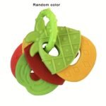 Fruity Teething Toys For Babies: Abs Resin, Color Random, Suitable For Ages 0-3 - Image 5