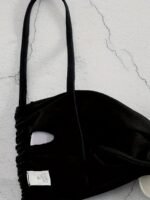 3D Floral Decor 2 Piece Set Bikini, Spaghetti Straps Tie Back Backless High Cut Swimsuits, Women'S Swimwear & Clothing - Image 4