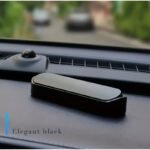 Car Dashboard Ornament Durable Abs Temporary Parking Phone Number Display Frame - Heat Insulated & Sun Protected, Easy-To-Move Design For Car Owners - Image 7