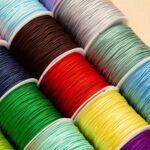 1Pc 0.8Mm Multicolor Thread, 45M/1771In Each Roll, Knot Thread For Diy Bracelet, Lace Crafting, Braiding Rope, Tassel And Beaded Jewelry Making - Image 10