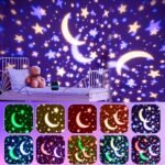 Usb Night Light Projector, Atmosphere Light For Indoor Bedside, Bedroom, Birthday Gift, Christmas Holiday Light, Full Starry Sky Projection Light - Image 9