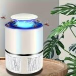 1Pc Usb-Powered Silent Mosquito Repellent Lamp ? Automatic Indoor/Outdoor Insect Zapper With Blue Flame Effect, Ideal For Bedrooms, Living Rooms & Gardens, Essential Summer Home Appliance, Mosquito Zapper, Sleek Device Design, Usb Powered Device - Image 8