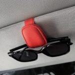1Pc Universal Car Sun Visor Glasses Clip, Pvc Material, Auto Eyeglasses Holder, Vehicle Interior Accessories, Eyewear Storage Bracket - Image 12