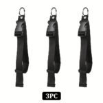 1Pc Multi-Functional Luggage Strap With Secure Buckle Closure, Adjustable Anti-Theft Travel Packing Accessory, Durable Nylon With Keychain, Wet Wipe Clean, Compatible With All Sized Suitcases And Backpacks - Image 7