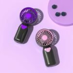 1 Mini Fan With Three Wind Speeds And Lanyard, Available In Various Colors, Party Gift - Image 6