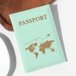1Pc Multi Functional Map Travel Passport Case, Passport Protection Case, Travel Credit Card Cover, Id Card And Document Passport Protection Case - Image 11