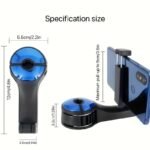 1Pc Adjustable Car Seat Phone Holder With Headrest Mount - Durable Abs Material, Waterproof, Auto Vehicle Compatible, Secure Grip For Road Trips And Commuting, Phone Holder For Car - Image 3