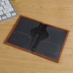 1Pc Simple Passport Holder, Convenient Passport Case - Image 6