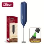 1Pc Powerful Electric Milk Frother Handheld With Stainless Steel Stand, Battery Powered Mixer For Coffee, Smoothies, Latte, Matcha, Hot Chocolate, Mini Hand Blender 2025 Edition, Kitchen Gift, New Year Present, Valentine'S Day Gift - Image 17