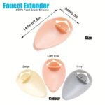 1Pc Children'S Hand Washing Extension Device, Baby'S Hand Washing Auxiliary Faucet, Baby'S Auxiliary Water Guide, Splash Proof Extension Device, Convenient Household Tools - Image 2