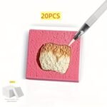 10/15/20/30Pcs- 3D Round Foam Art Craft Paper, Fun Paper Crafts For Diy Activities And Creative Projects - Ideal Gift Choice, Suitable For Christmas Gifts, School, Office, Home Activities Interactive Companion, Home Gift - Image 3