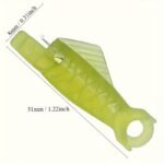 6-Pack Automatic Needle Threader For Sewing Machines - Easy Use Fish-Shaped Thread Guide Tool For Needlework, Embroidery & Craft - Durable Quick Threading Hand Sewing Assist - Image 4