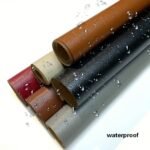 1 Roll Self-Adhesive Pu Leather Repair Film, 35*50Cm (13.78X19.69In), Pu Leather Sticker For Car Seat Interior Door, Motorcycle Seat Soft Film, Waterproof Scratch-Resistant Breathable Multi-Color Optional, Car Seat Repair | Pebbled Texture | Breathable Leatherette - Image 8