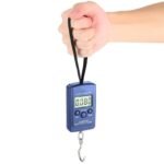 1Pc Portable Electronic Luggage Scale, Home Travel Luggage Scaledigital Handheld Luggage Hanging Baggage Scale, Hand Scale, Mini Portable Electronic Scale, Travel Must Haves, Kitchen Scale, Maximum Load 49.9Kg - Image 3