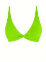 New Arrival Women'S Bikini Top Sexy Swimsuit Push-Up Tie-Back Solid Color Versatile - Image 6