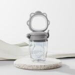 1 Silicone Baby Feeding Pacifier, Fruit & Vegetable Feeder, Bpa-Free Teething And Tasting Pouch, Food-Grade Silicone, For 0-3 Years Old Babies And Toddlers - Image 11