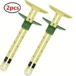 1/2Pcs High Quality 5-In-1 Sliding Gauge With Nancy Measuring Sewing Tool Patchwork Tool Ruler Tailor Ruler Tool Accessories Home Use - Image 6