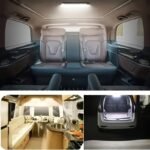 1Pc Rv Indoor Motion Sensor Cabinet Light, Rv Lighting For Wardrobe, Corridor, Hallway, Storage Locker, Bedside Lighting, Under Counter Night Light With Wireless Magnetic Usb Rechargeable Battery Powered, Suitable For Closet, Cupboard, Staircase And Shelf Decoration - 9.91Cm, 20.07Cm Or 29.97Cm Rv Interior Lighting - Image 10