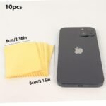 10Pcs Polishing Cloth For Jewelry Care, Necklace Cleaning Cloth, Ring And Bracelet Silverware Wiping Cloth, Cleaning, Anti-Oxidation Polishing Rag - Image 4