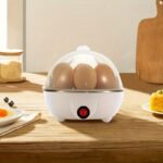 1Pc Egg Cooker Boiled Egg Cooker Round Egg Cooker Rings Breakfast Maker Egg Boiler Protein Breakfast Hard Boiled Egg Cooker Hard Boiled Eggs Egg Holder Forboiled Eggs Egg Boiler For Hardboiled Eggs Egg Steamer Forhard Boiled Eggs