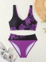 New Sexy Fresh Two-Piece Split Bikini Set, Fashionable Y Beachwear Swimwear - Image 7