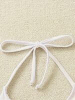 European And American Sexy Split Three-Point Bikini Triangle Top Cover-Up - Image 5