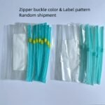 10Pcs Transparent Pe Storage Bags With Sliding Rope Seal - Reusable, Fresh-Keeping For Refrigerator & Freezer, Ideal For Fruits, Vegetables, Meats, And More, Food Storage - Image 9