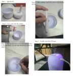 Usb Night Light Humidifier - Cool Mist Multi-Scene Humidifier, Suitable For Bedroom/Living Room/Office Desk/Car Use, 36V Safe Voltage, Battery-Free Portable Design - Image 5