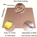 3-Pack Ptfe Teflon Sheets, 30.48X40.64 Cm, Non-Stick Glass Fiber Material, High Temperature Resistant, Reusable Hot Press Transfer Film For Baking Pot Lining - Image 4