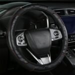1Pc Car Steering Wheel Cover, Universal 38.1 Cm Anti-Slip Car Steering Wheel Protector Cover Car Decor Accessories, No Inner Ring - Image 3