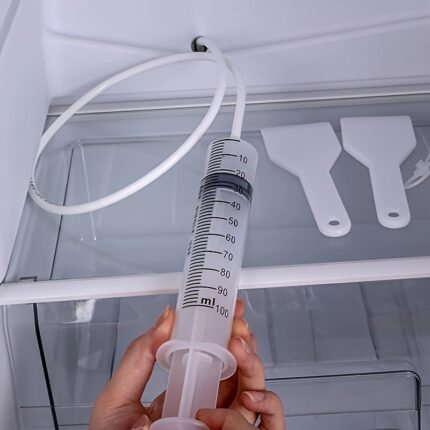 5Pcs Refrigerator Drain Hole Cleaner Set ? Easy Unclogging Tools With Measurement Markings, Keeps Your Fridge Fresh And Clean