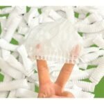 10/30/50 Pack Disposable Vacuum Filter Bags - Elastic Non-Woven Polyester Mesh Covers With Stretch Fit For Home Vacuum Cleaners, Traps Dust & Pet Hair, Improves Suction Efficiency - Image 4