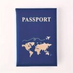 1Pc/2Pcs/4Pcs Couple Passport Bag Travel Passport Protective Case Solid Color Minimalist Id Protective Case Travel Wallet Multi-Functional Passport Holde - Image 5