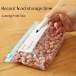 45/20/30/40Pcs Reusable Storage Bags 45/20/30/40Pcs Reusable Storage Bags, Zippered Fresh-Keeping Bag, Food Sorting Storage Bag, Food Preservation Sealed Bag, For Fruit, Grain, Vegetable And Meat, Kitchen Organizers And Storage, Kitchen Accessories - Image 12